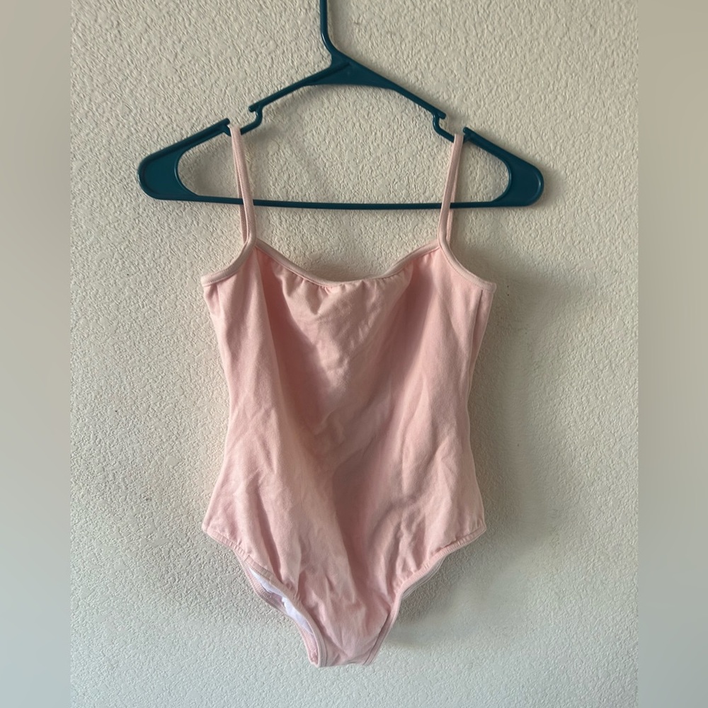 Pink bodysuit / leotard